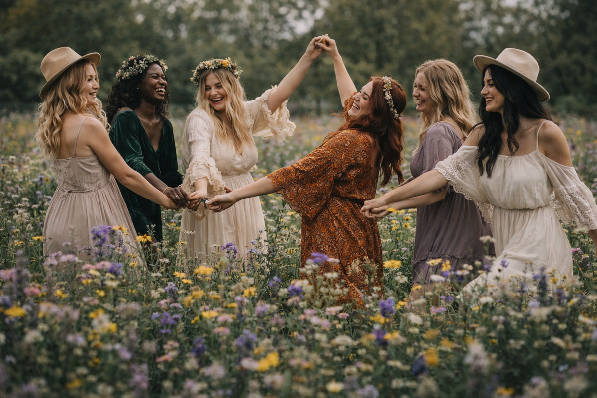 May Ladies’ Night -  Wildflowers