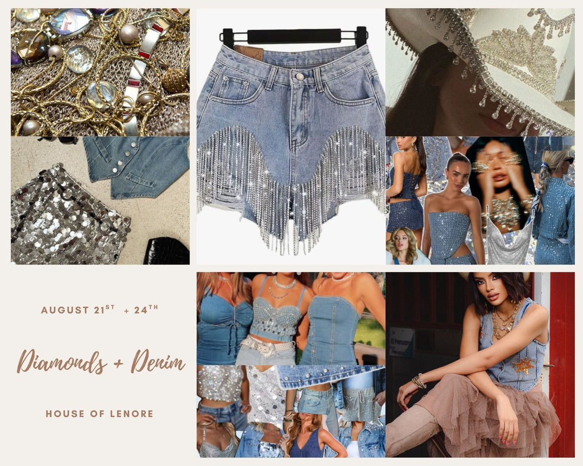 August Ladies' Night - Diamonds & Denim - August 21 or 24