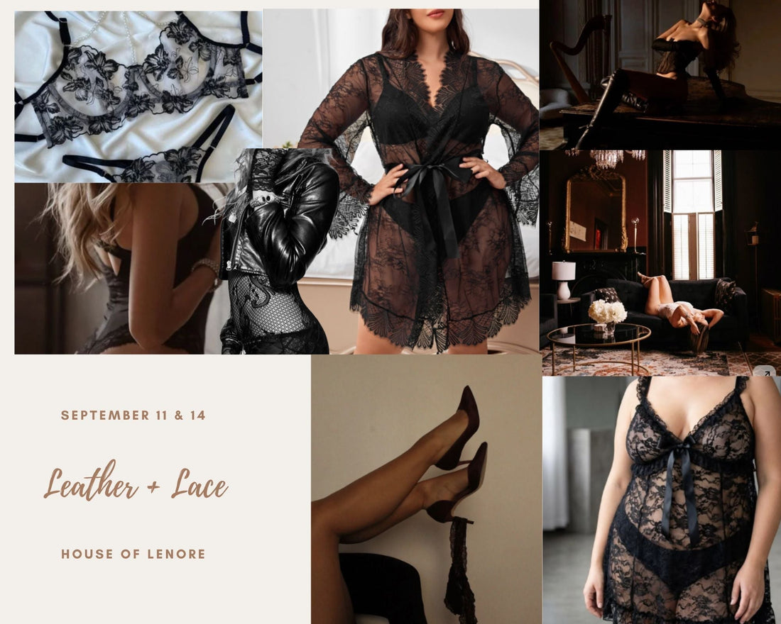 September Ladies' Night: Leather & Lace - September 11 or 14