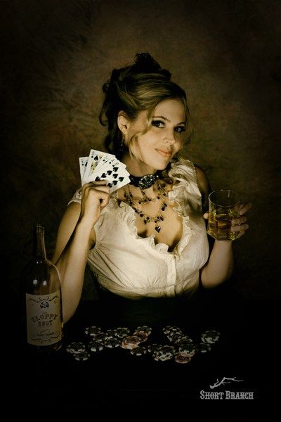 April - Outlaws & Saloon Girls