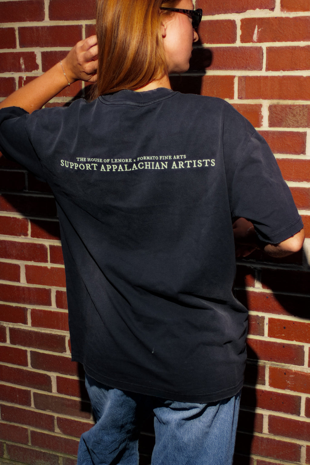 Feral Opossum Tee by Lily Formato | House of Lenore Appalachian Artist Series