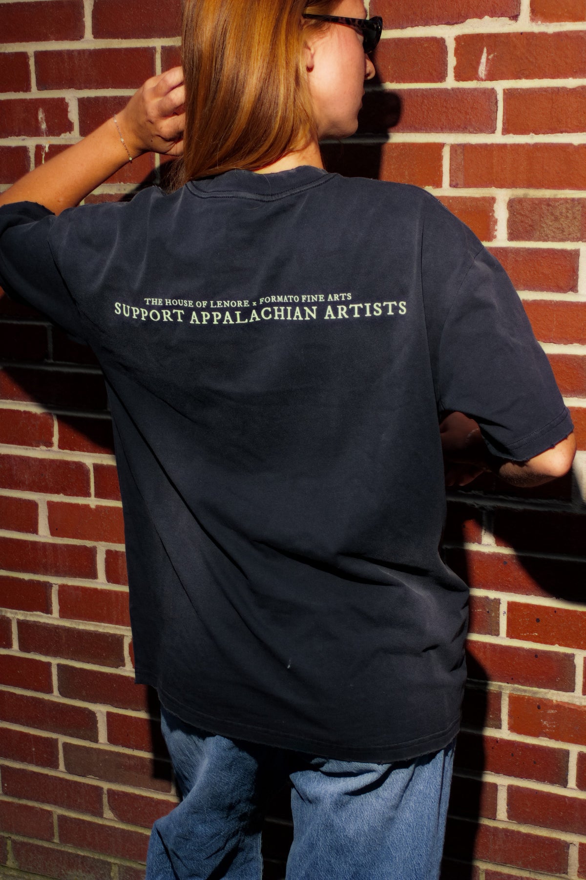 Feral Opossum Tee by Lily Formato | House of Lenore Appalachian Artist Series