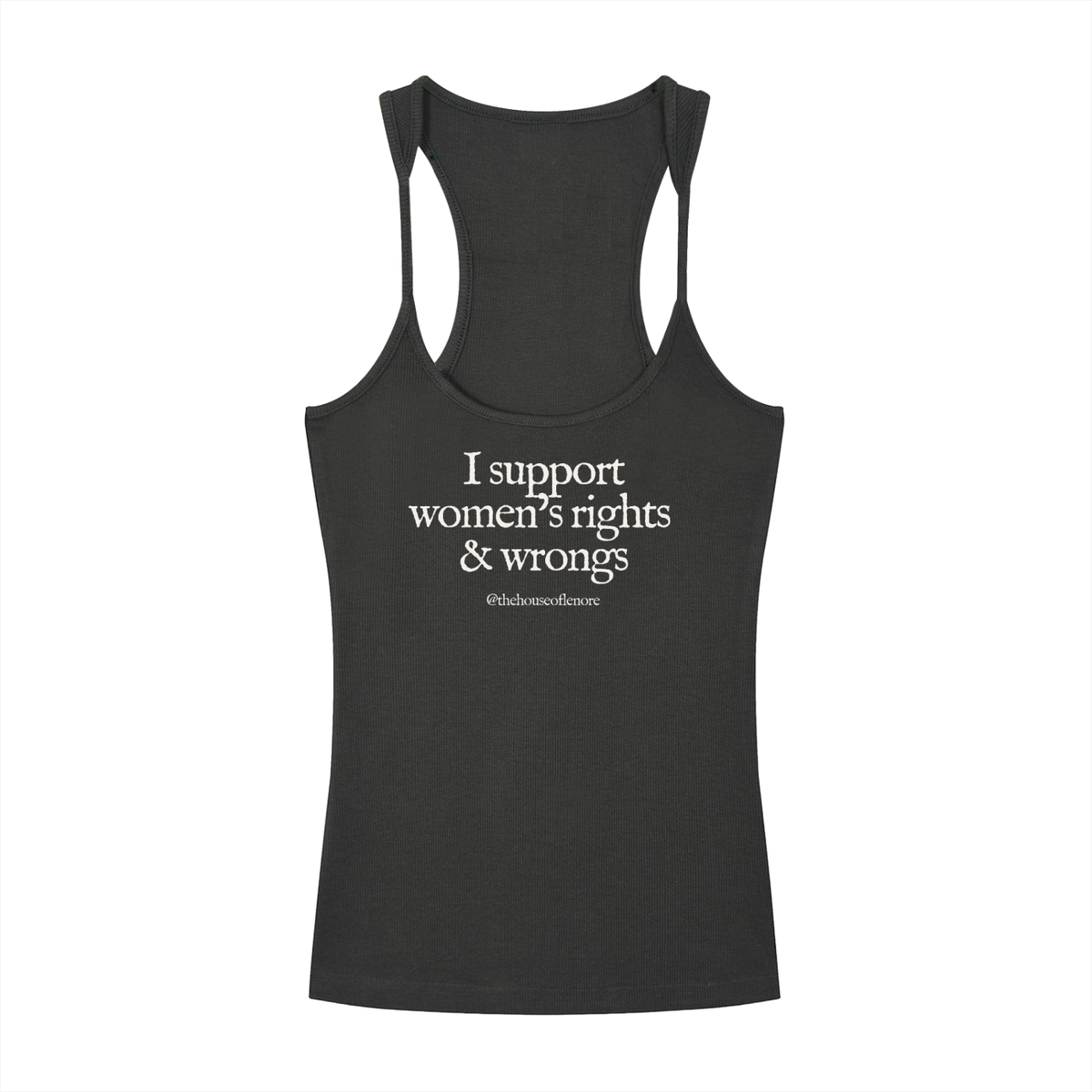 I Support Women’s Rights & Wrongs