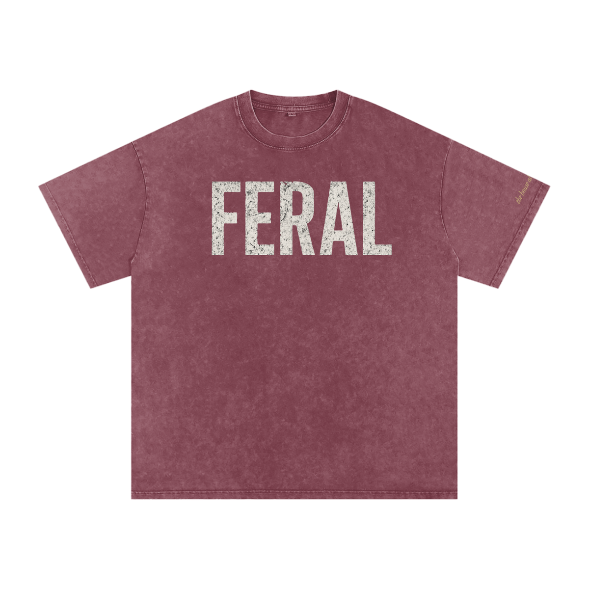 House of Lenore Oversized Feral T-Shirt
