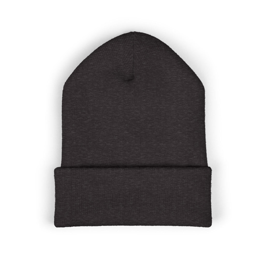 Feral Embroidered Cuffed Beanie