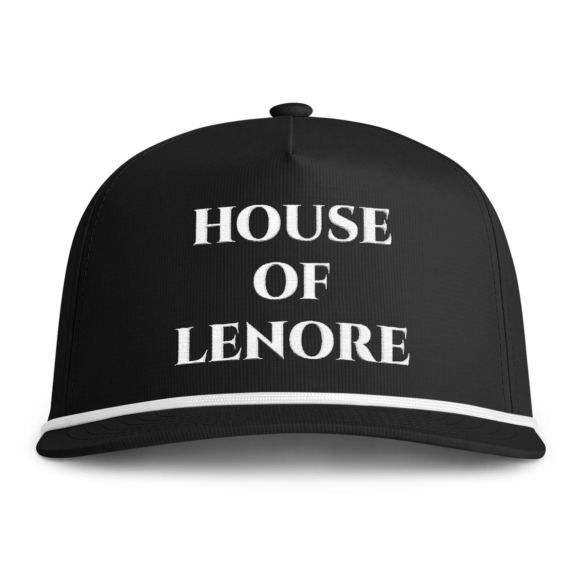 House of Lenore Rope Cap — Vintage Sunwashed Trucker Hat