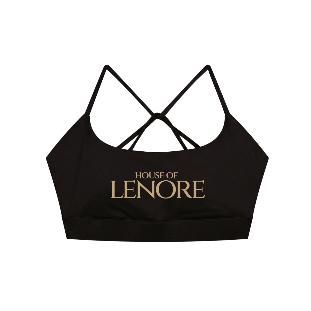 House of Lenore Crossback Active Top
