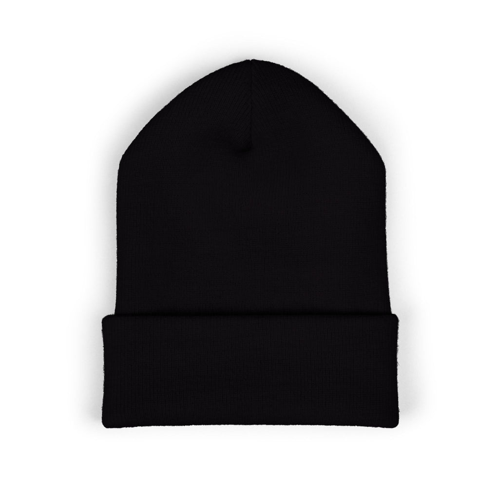 Feral Embroidered Cuffed Beanie