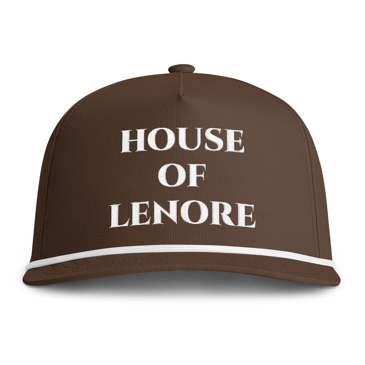 House of Lenore Rope Cap — Vintage Sunwashed Trucker Hat