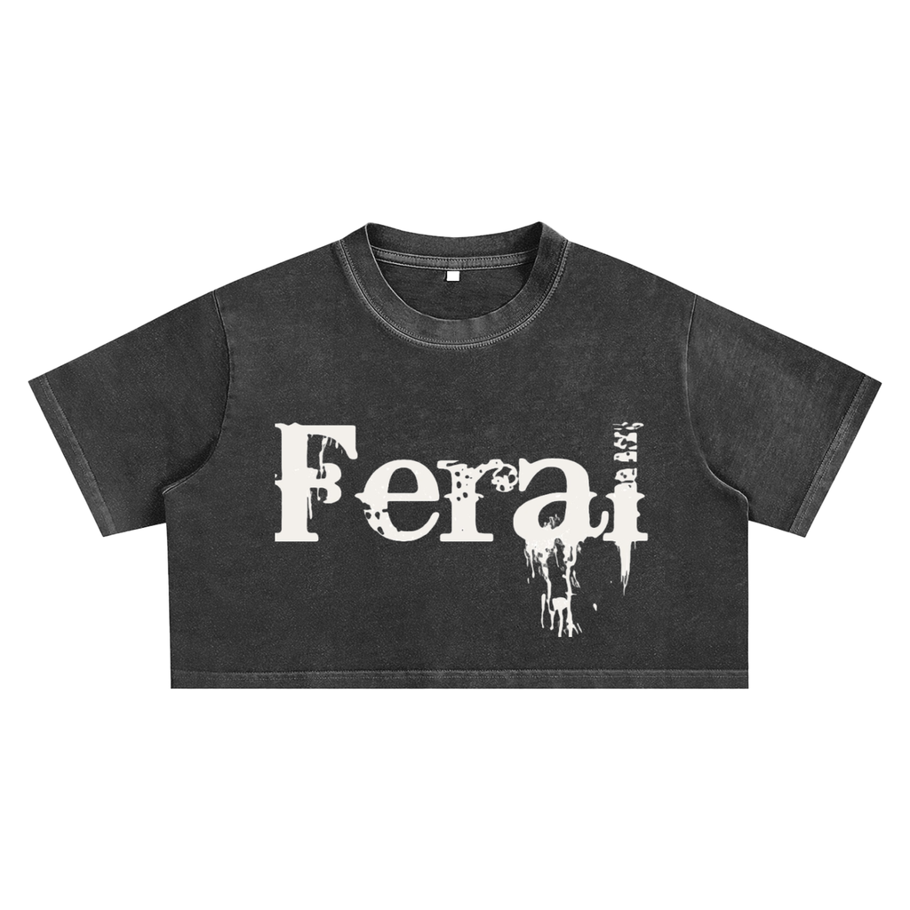 House of Lenore Feral Crop Top - Summer Edition