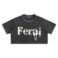 House of Lenore Feral Crop Top - Summer Edition