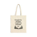 Tote Bag — "Cowgirl by daylight, cryptid by midnight"