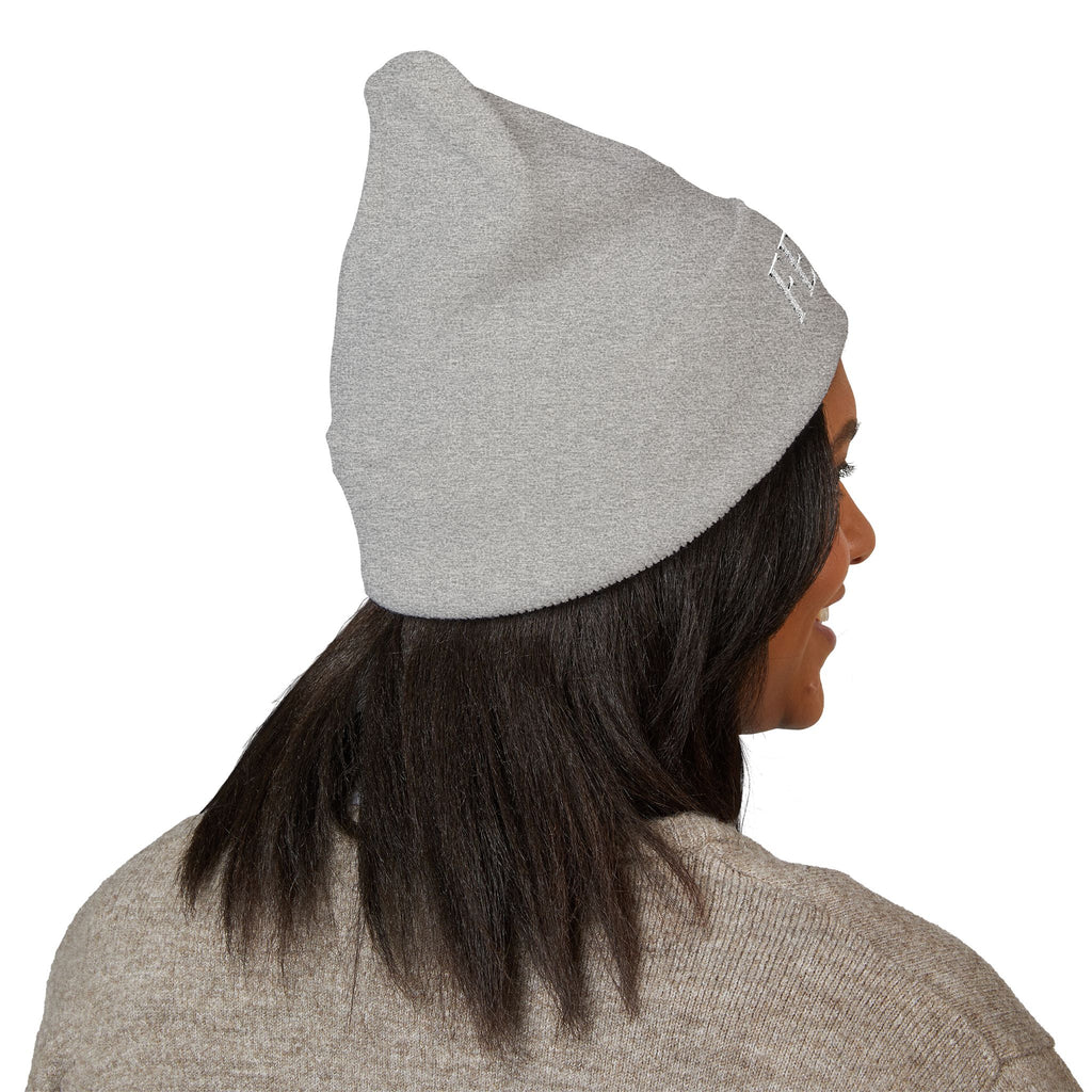 Feral Embroidered Cuffed Beanie