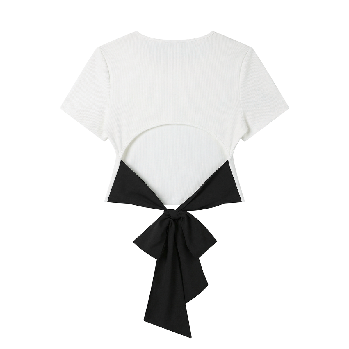 House of Lenore Feral Bow Back Top