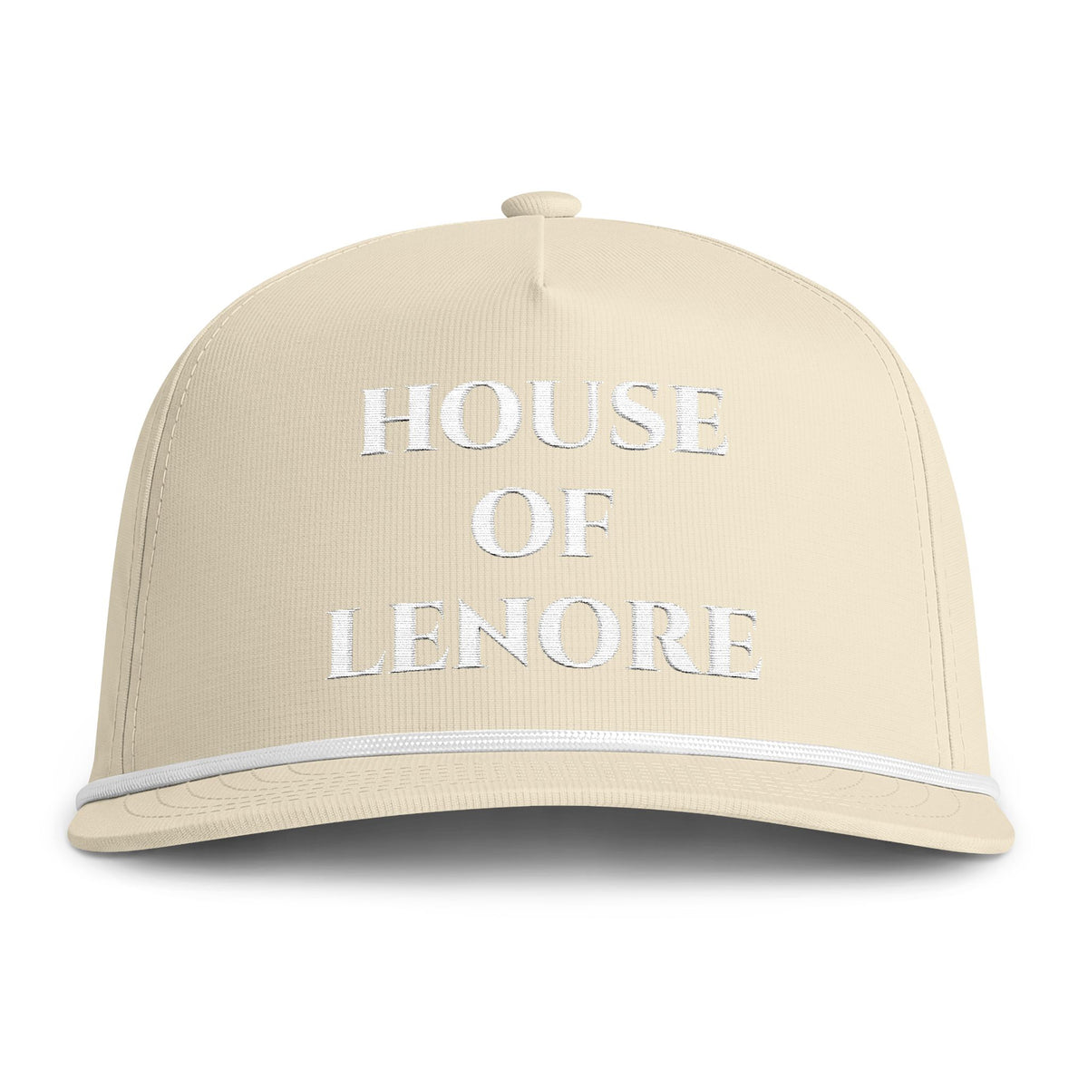 House of Lenore Rope Cap — Vintage Sunwashed Trucker Hat