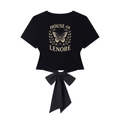 House of Lenore Bow Back Top