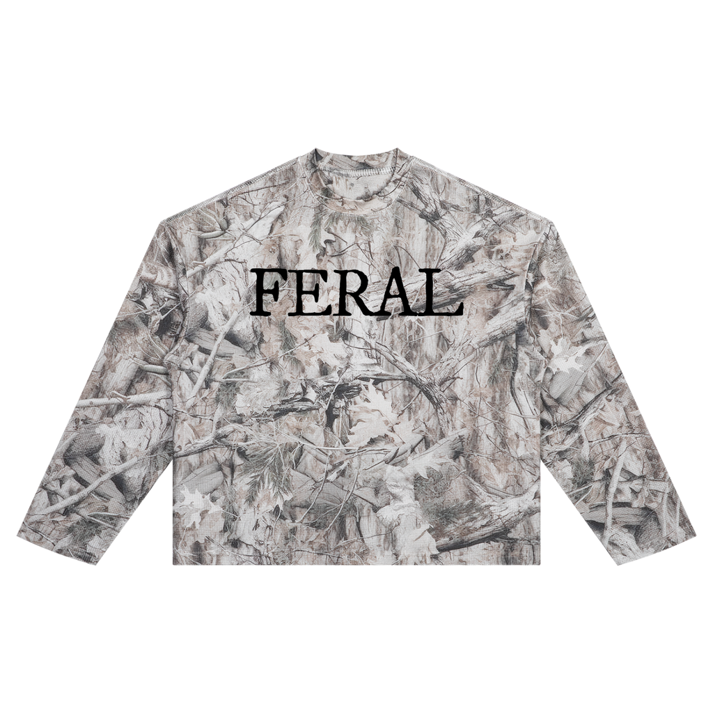 Unisex Tree Camo Waffle T-Shirt