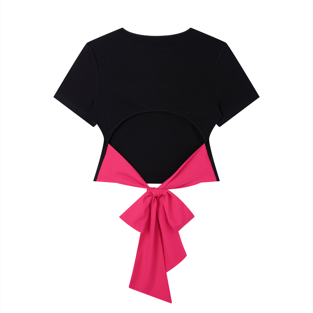 House of Lenore Feral Bow Back Top