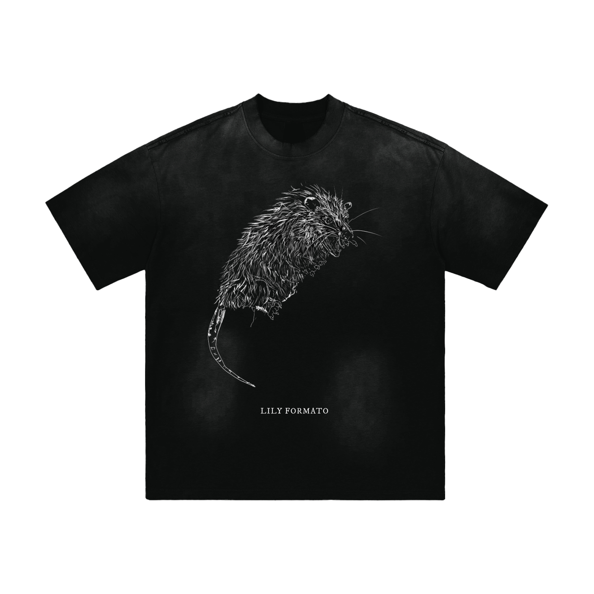 Feral Opossum Tee by Lily Formato | House of Lenore Appalachian Artist Series