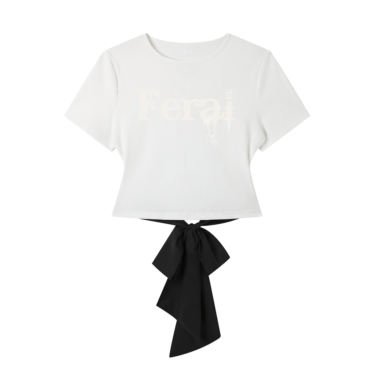 House of Lenore Feral Bow Back Top