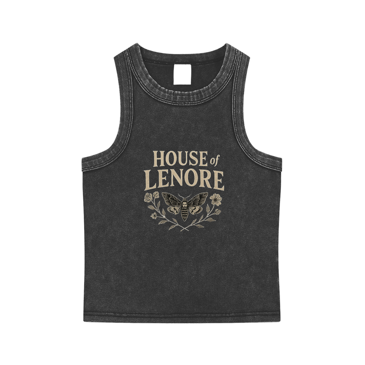 Snow Washed Tank Top