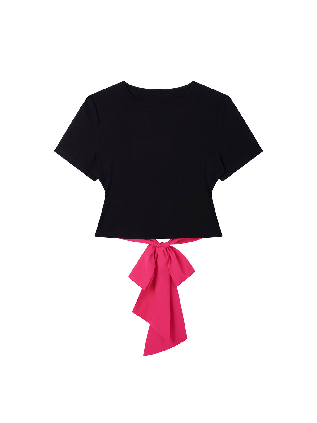 House of Lenore Feral Bow Back Top