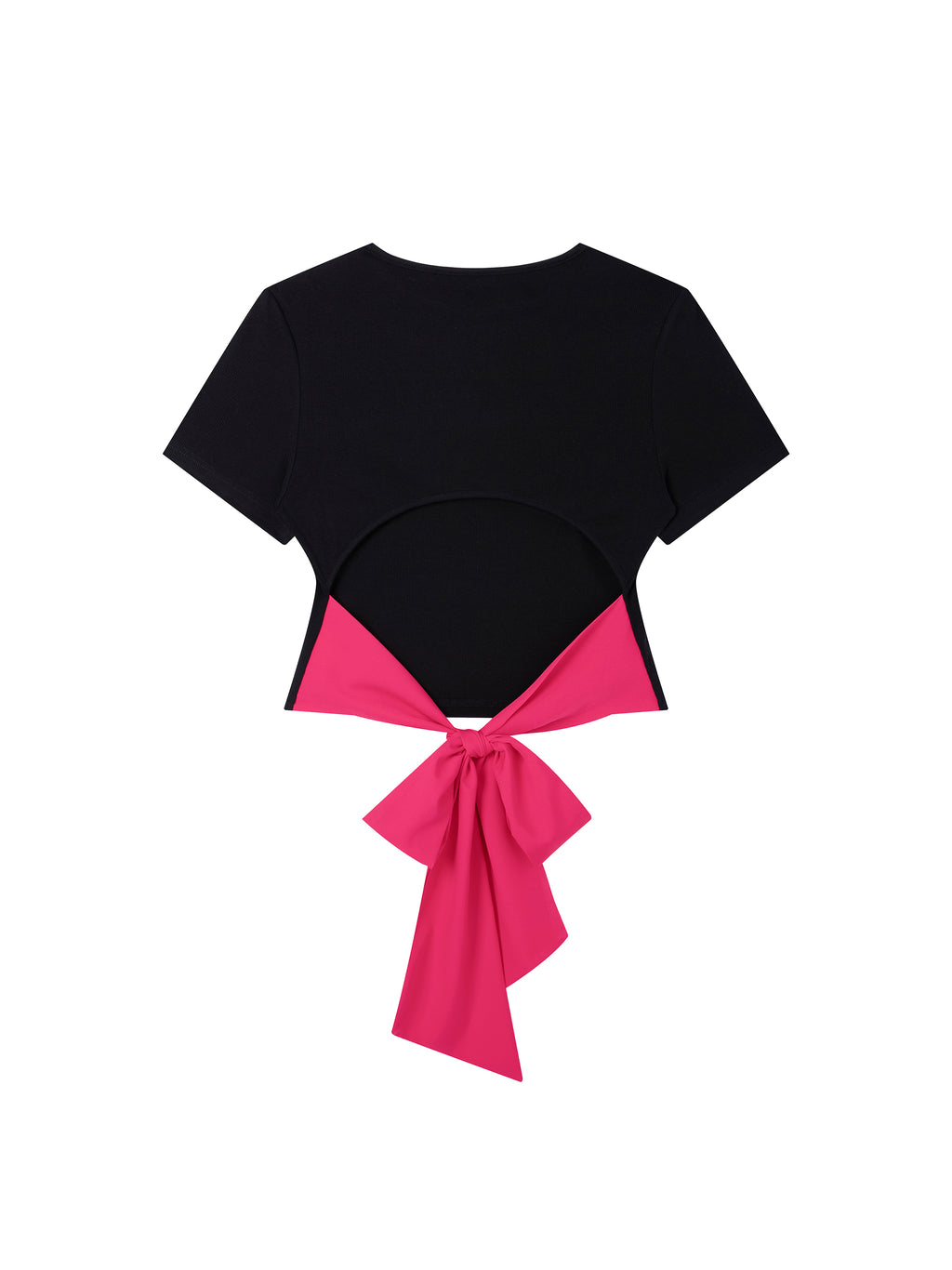 House of Lenore Bow Back Top