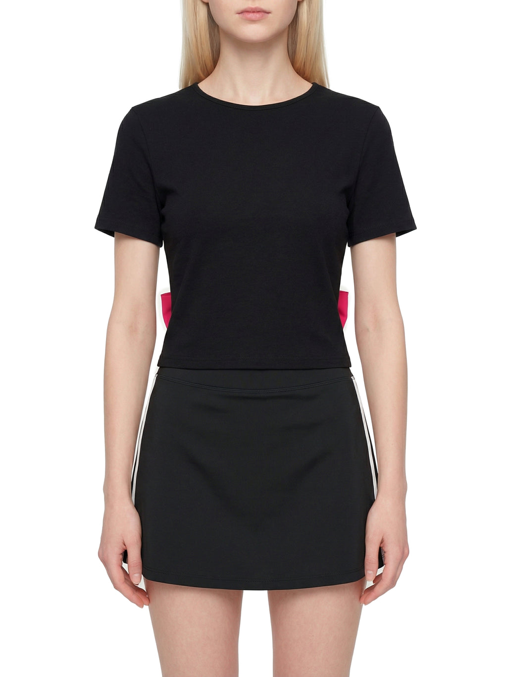 House of Lenore Feral Bow Back Top
