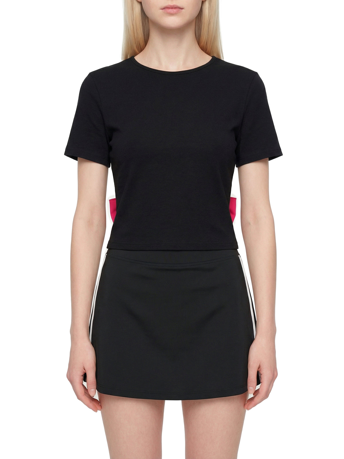 House of Lenore Feral Bow Back Top