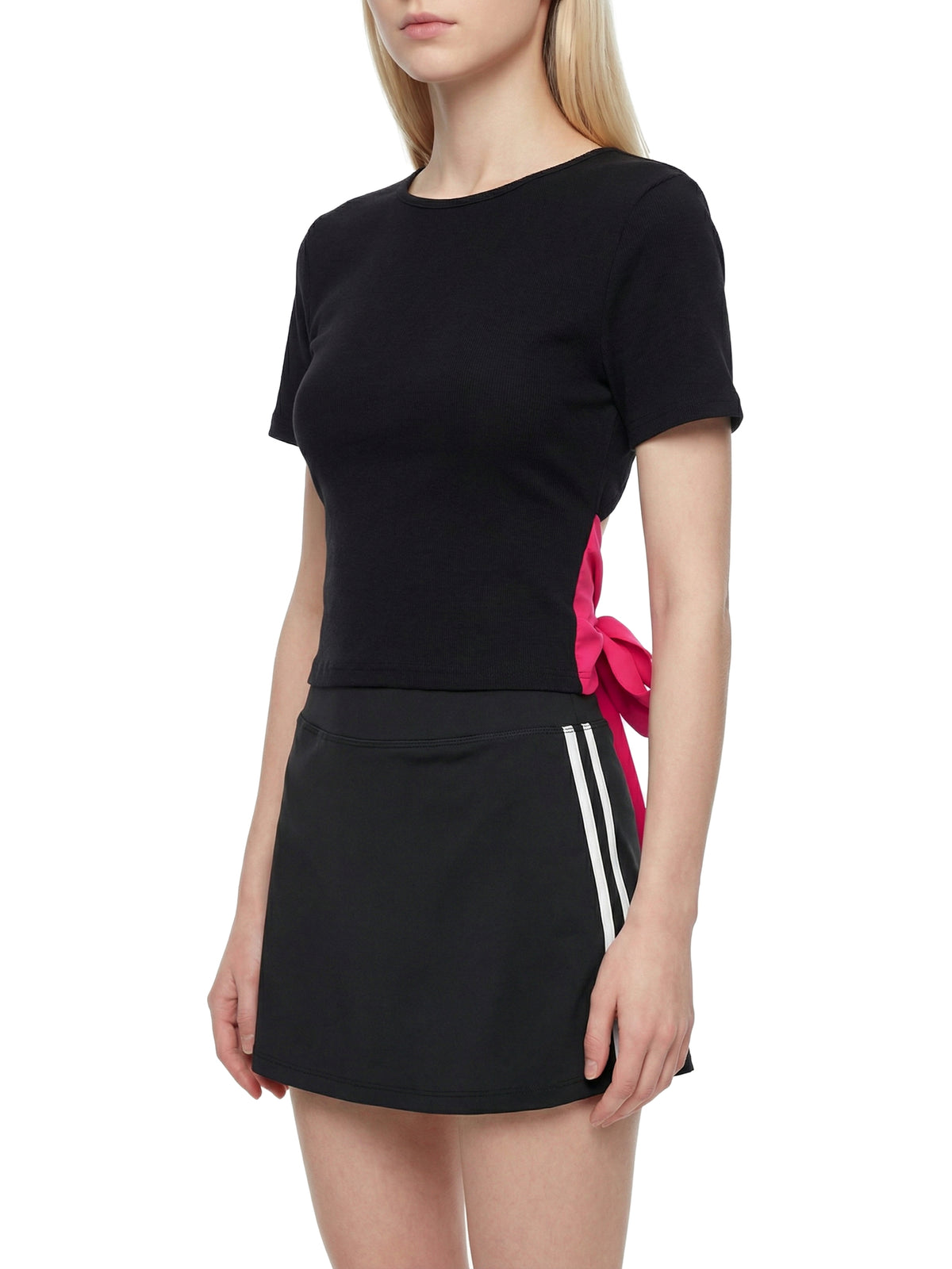 House of Lenore Bow Back Top