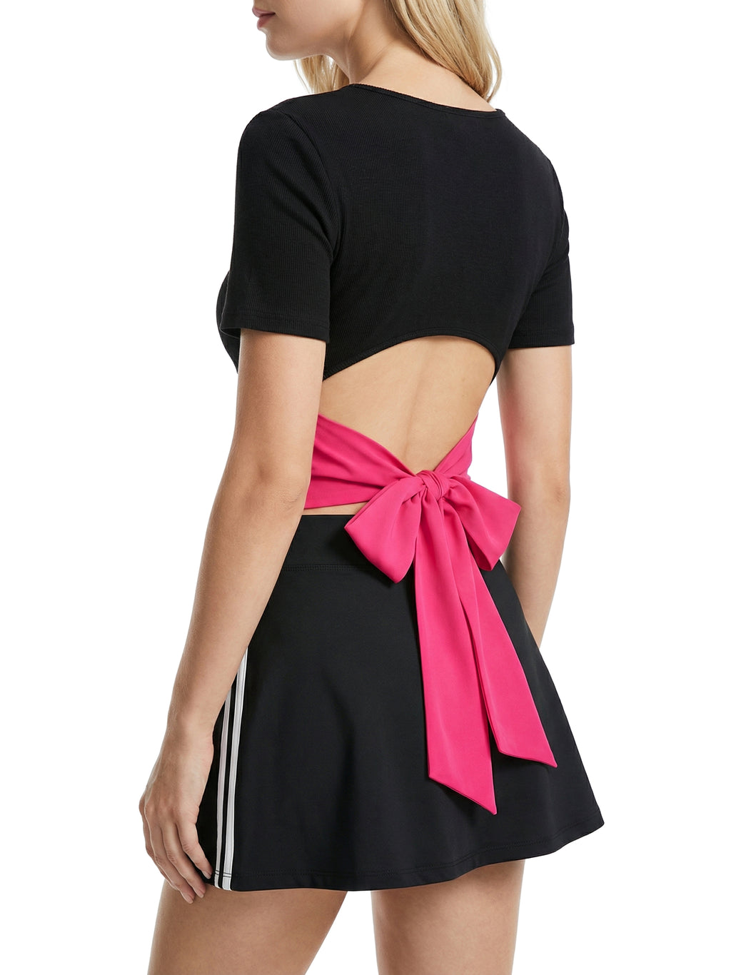 House of Lenore Feral Bow Back Top